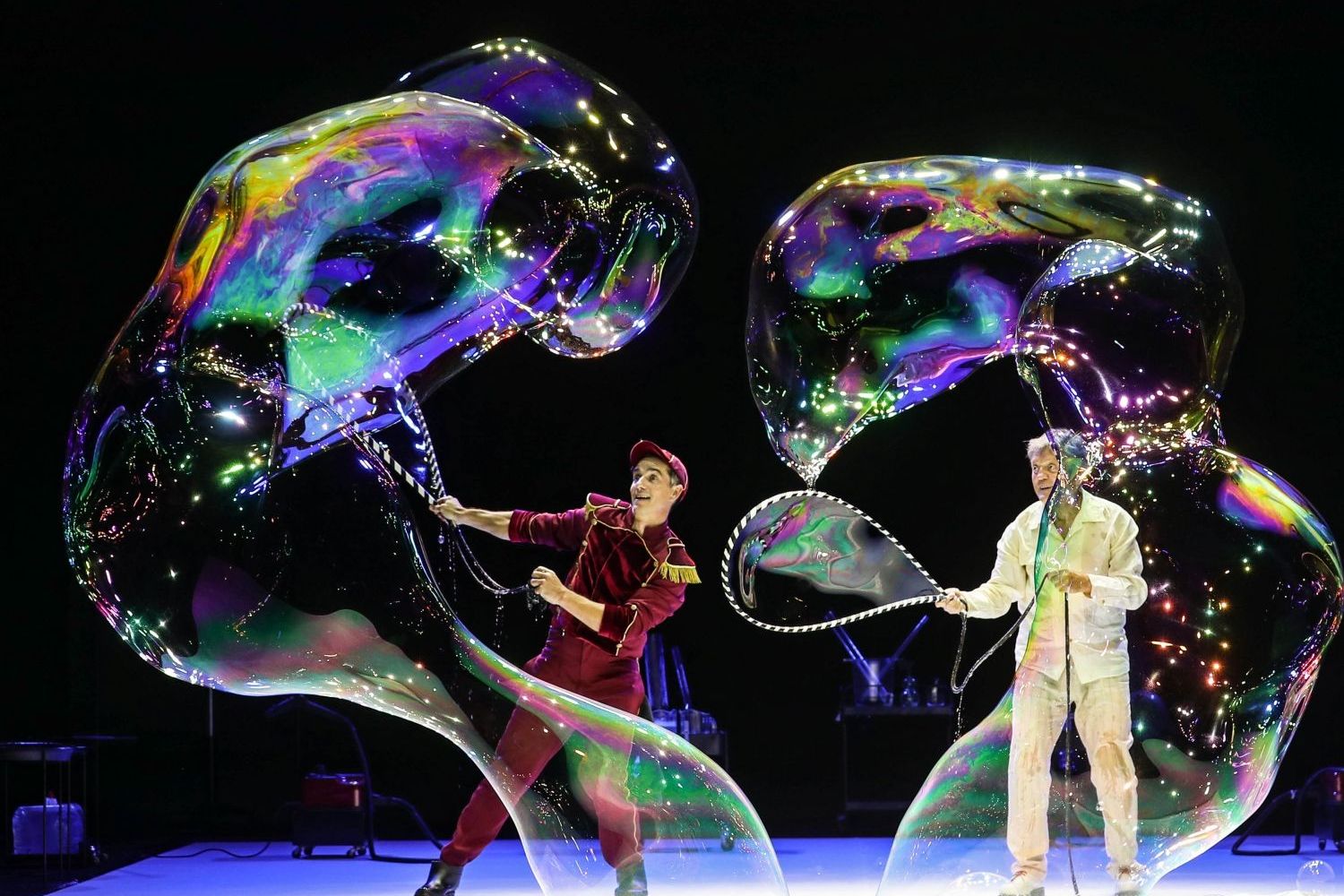 Espectacle familiar - Bullé a bullé