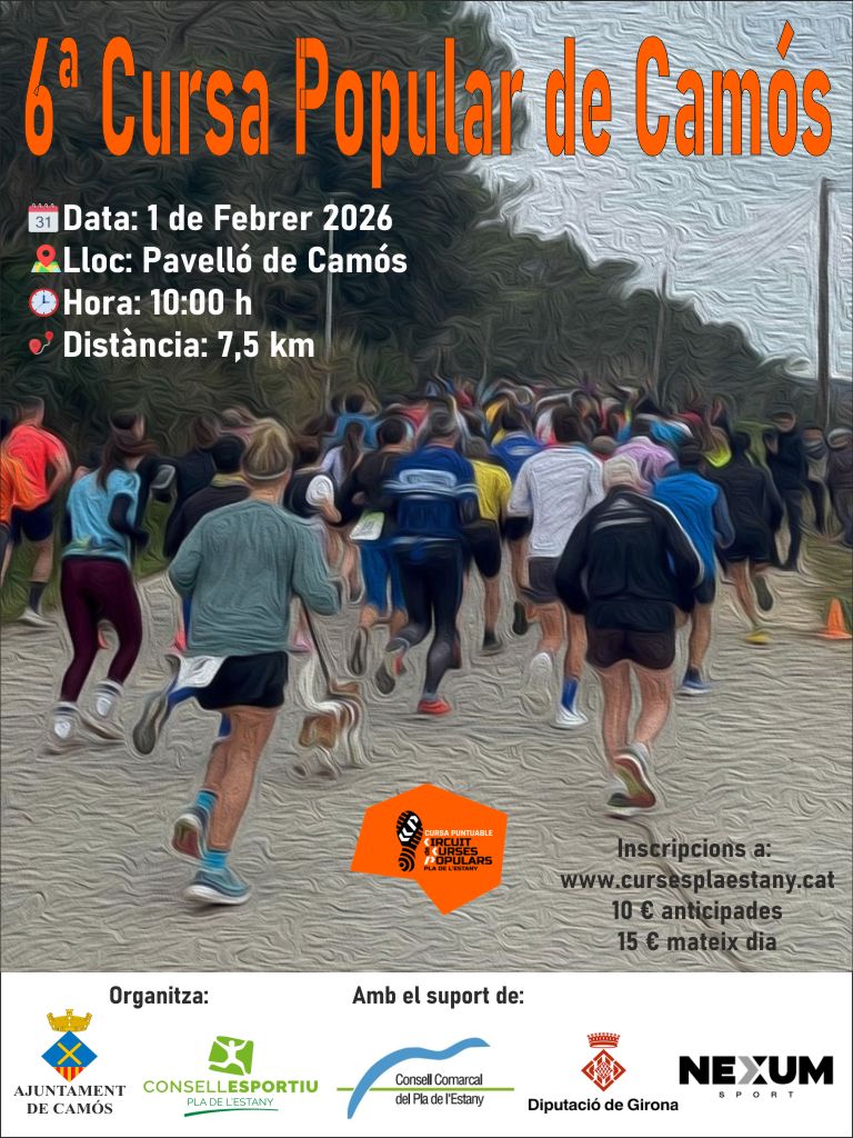 Competició - VI Cursa Popular de Camós (5a prova)