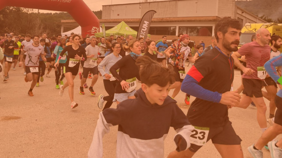 VI Cursa Popular de Camós