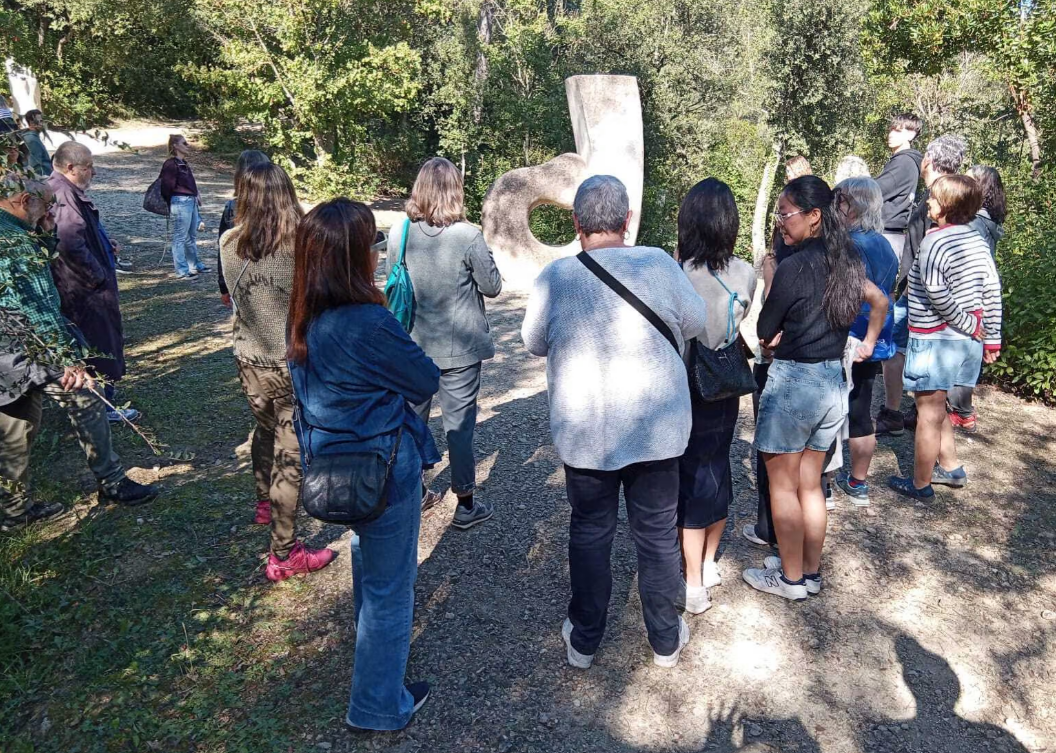Visita guiada i mini taller - Bosc de Can Ginebreda