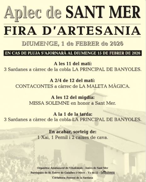 Aplec de Sant Mer de Vilademuls