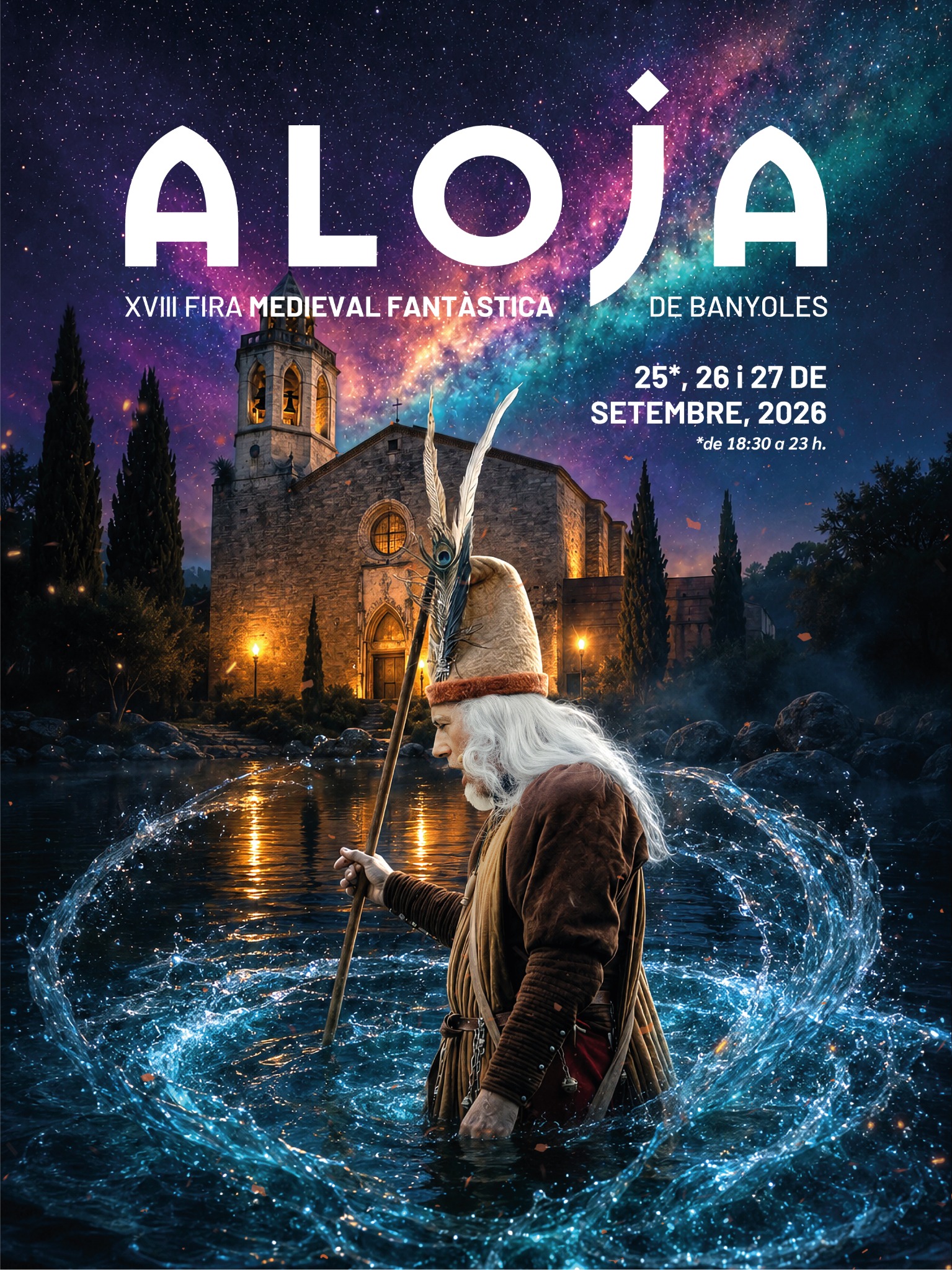 XVIII Aloja, Fira Medieval Fantàstica de Banyoles