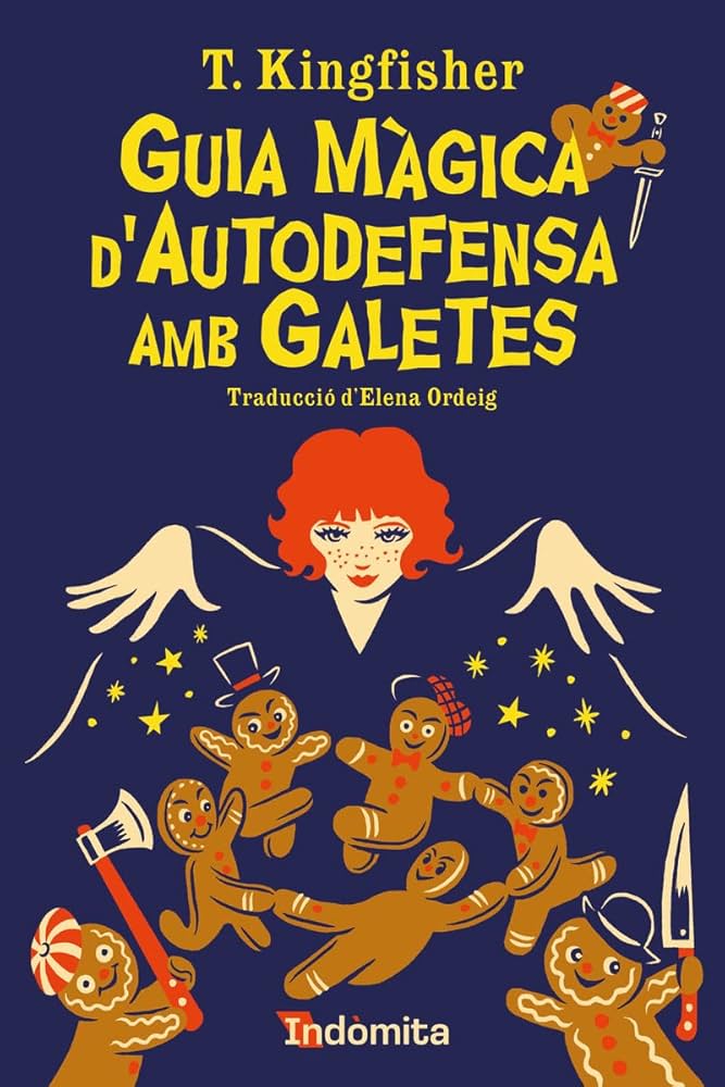 Club de lectura - Guia màgica d'autodefensa amb galetes