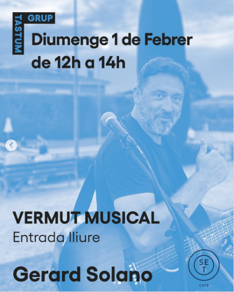Vermut musical - Gerard Solano