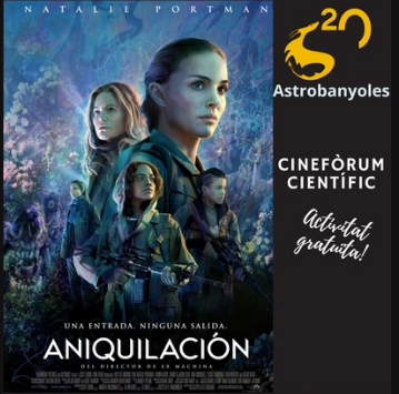 Cine Fòrum - Aniquilación, d'Alex Garland