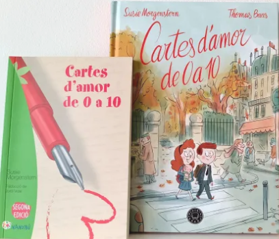 Club de lectura - Cartes d'amor de 0 a 10