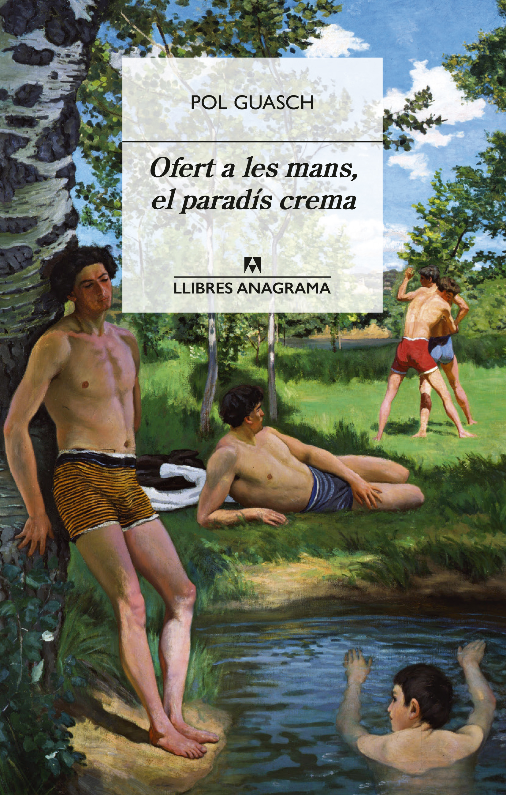 Club de lectura – Ofert a les mans, el paradís crema
