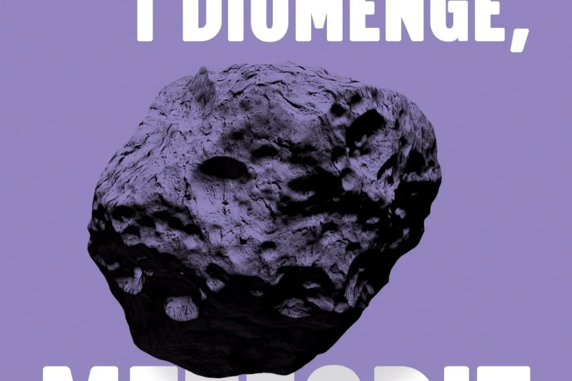 Club de lectura Infantil – I diumenge, meteorit