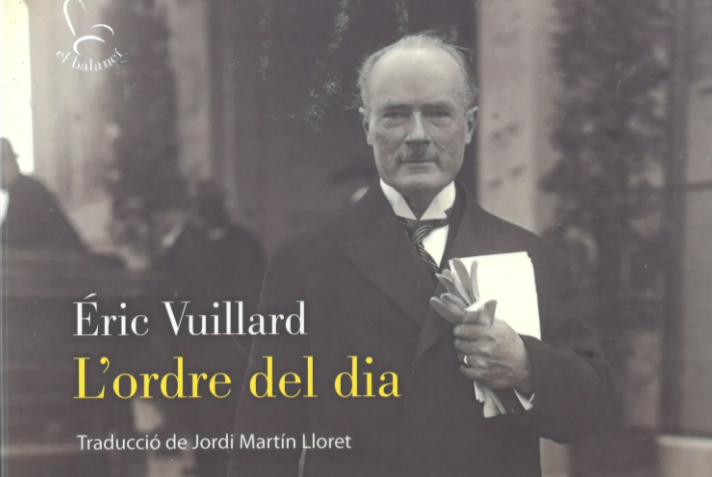 Club de lectura - L'ordre del dia