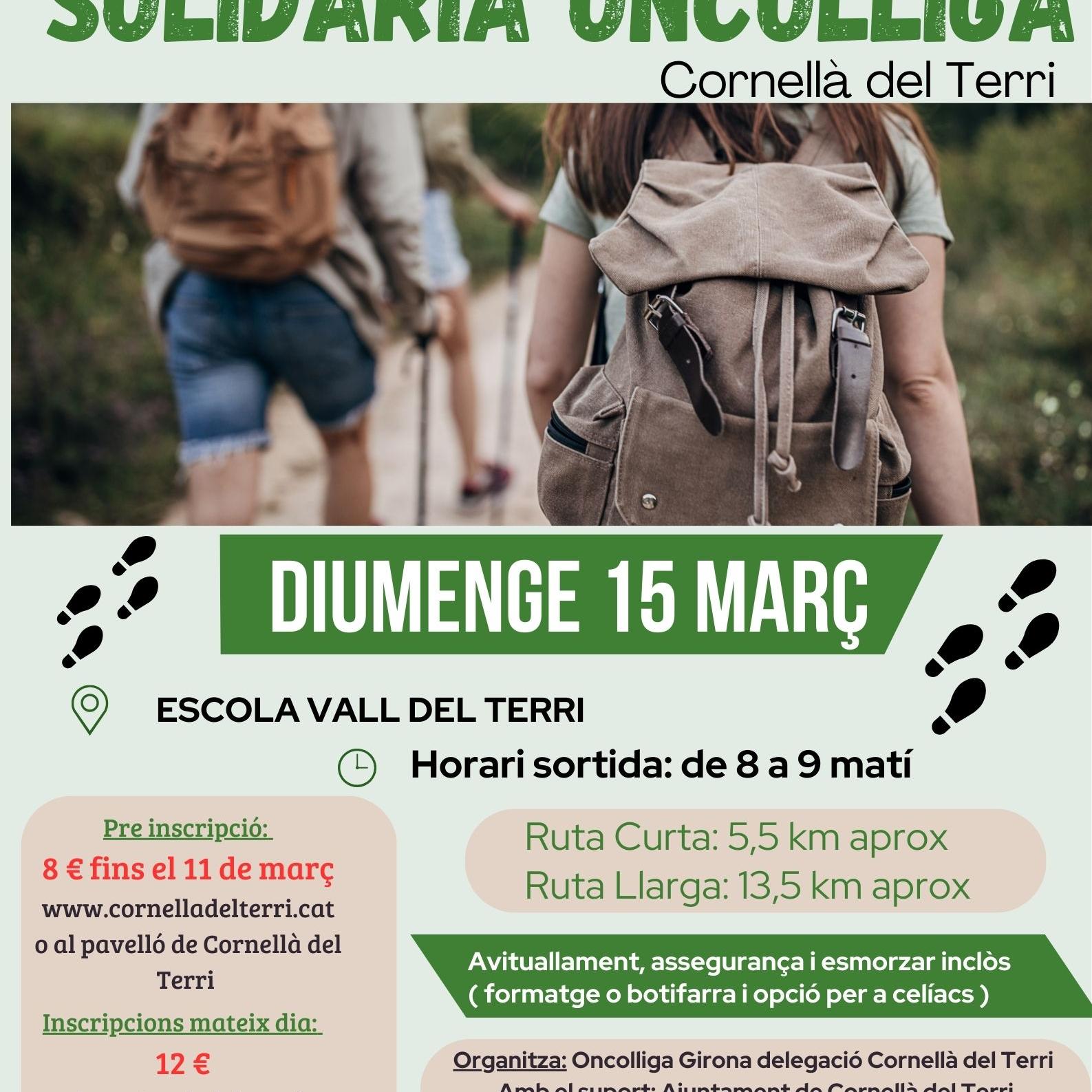 XXXI Marxa solidària a favor dels malalts de Cancer