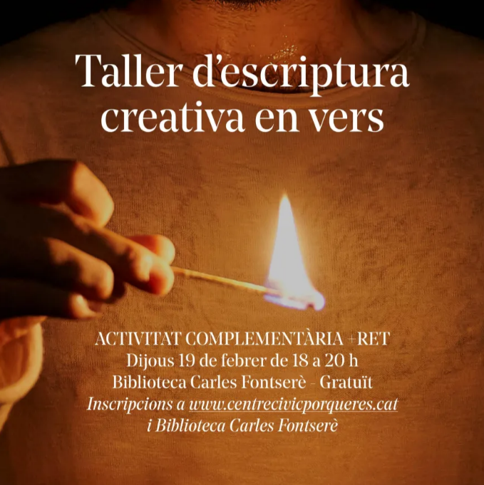 Taller d'escriptura creativa en vers
