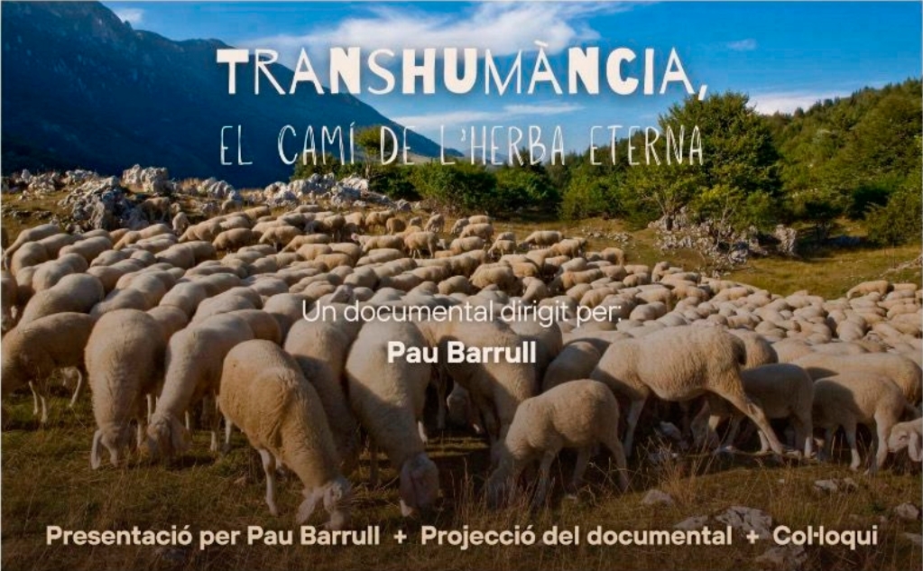 "Projecció del documental Transhumància: el camí de l'herba eterna"