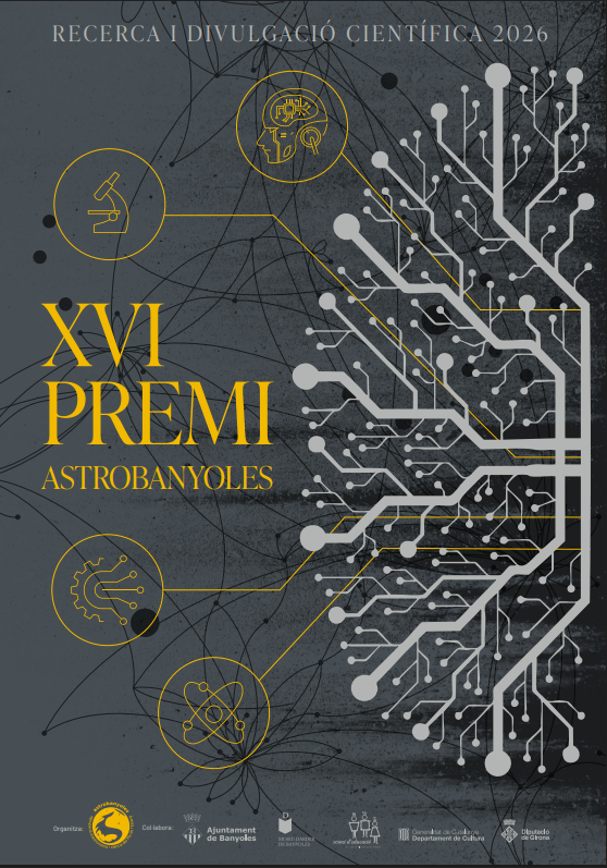 16è Premi Astrobanyoles de Treballs de Recerca