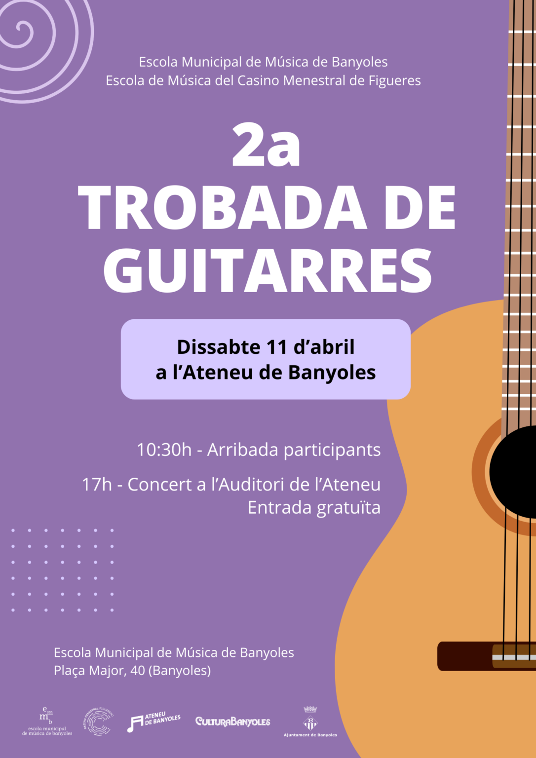 Música - Intercanvi de guitarres