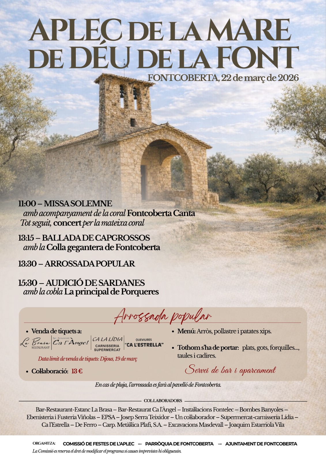 Aplec de la Mare de Déu de la Font