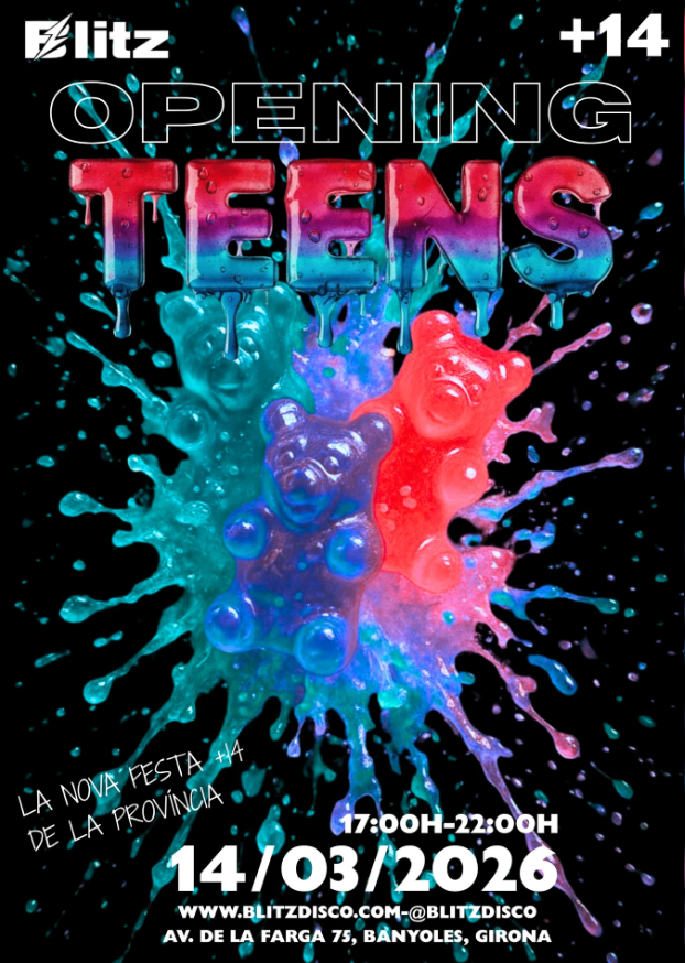 Blitz Disco Banyoles - Opening Teens