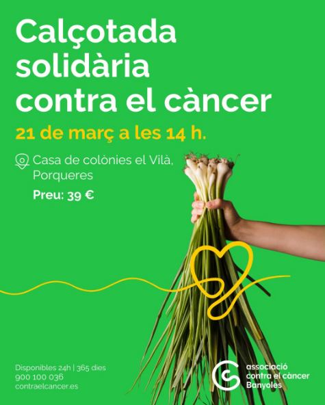Calçotada Solidària contra el Càncer