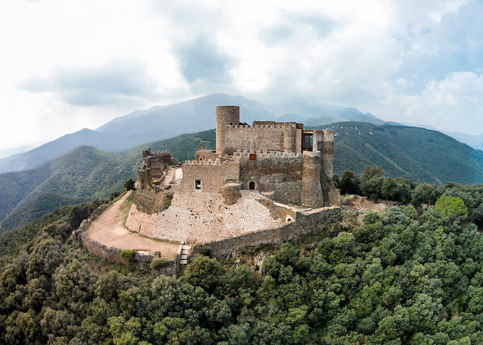caminada - Castell de Montsoriu