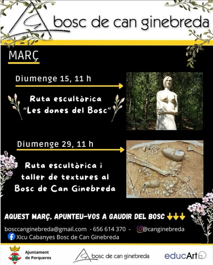 Ruta: "Les dones del Bosc"- Bosc de Can Ginebreda