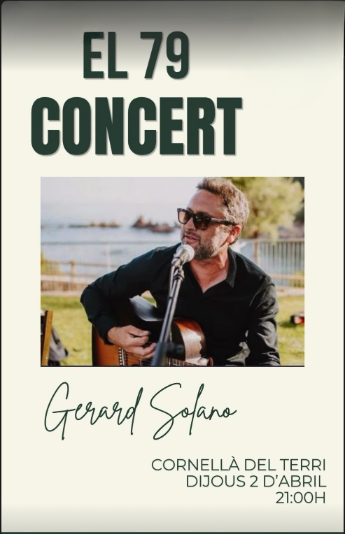 Concert - Gerard Sofano