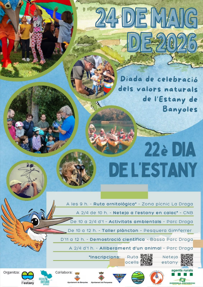 Dia de l'estany - Matí verd