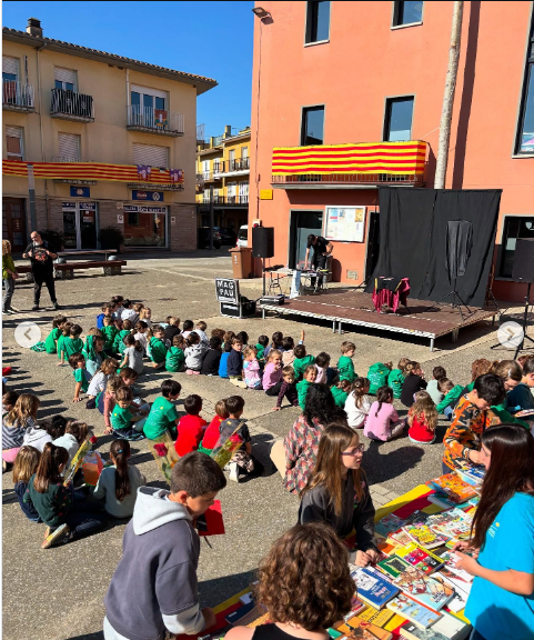 Diada de Sant Jordi a Cornellà del Terri