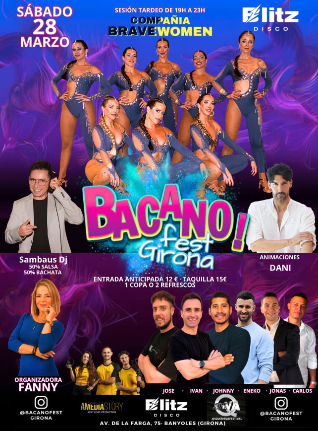 Blitz Disco Banyoles - Bachata