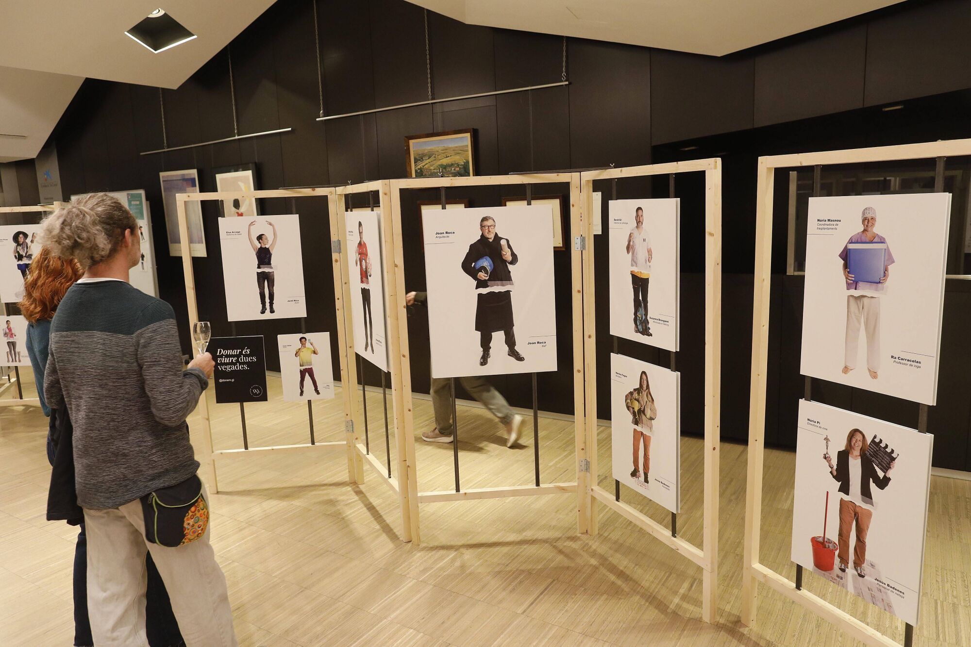 Exposició - "Dues Vides" de Donem Girona