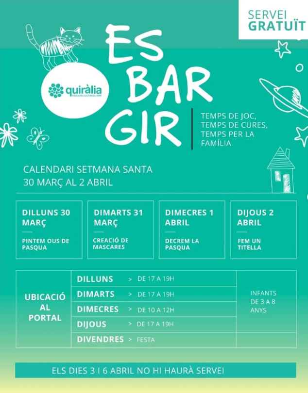 Esbargir - Setmana Santa