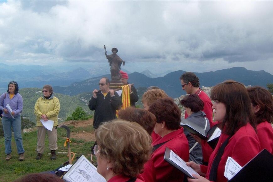 Festa de Sant Bernat Menthon - Santuari de la Mare de Déu del Mont