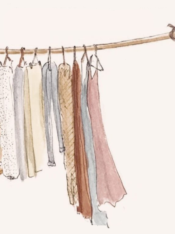 Intercanvi de roba segona mà a Serinyà