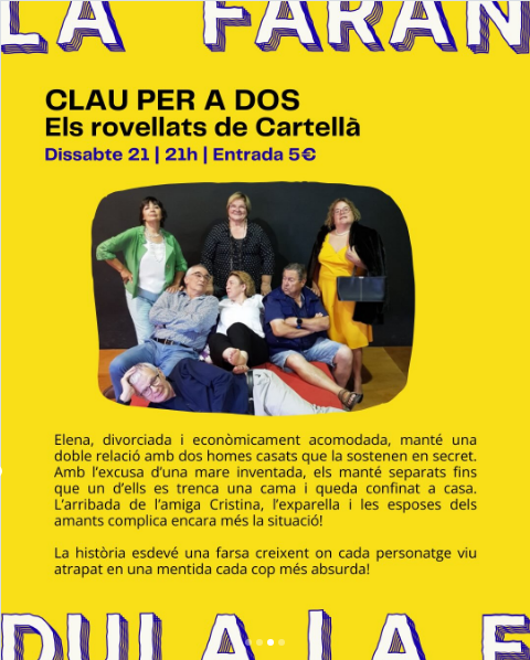 La faràndura – Clau per a dos.