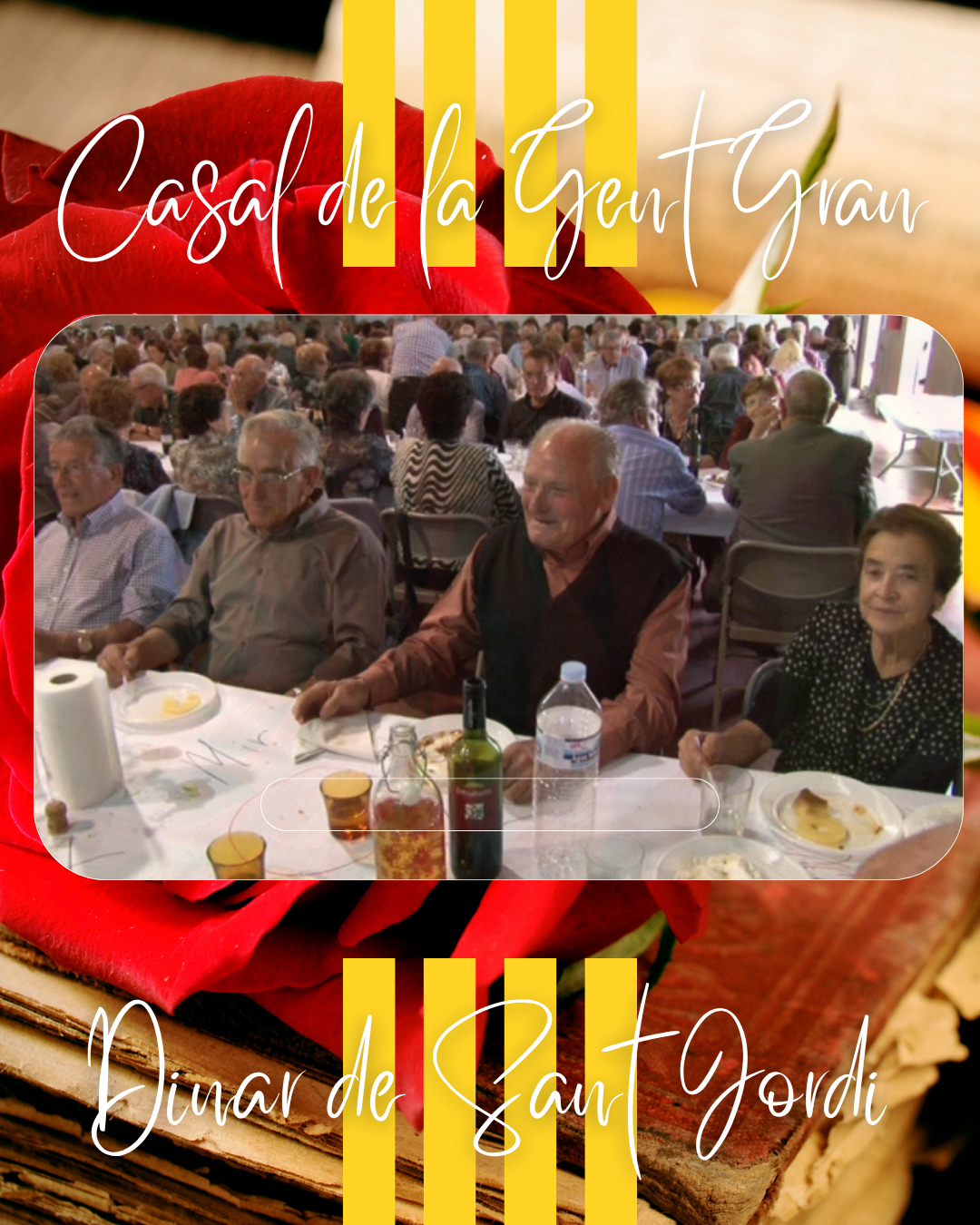 Dinar de Sant Jordi – Casal de la Gent Gran