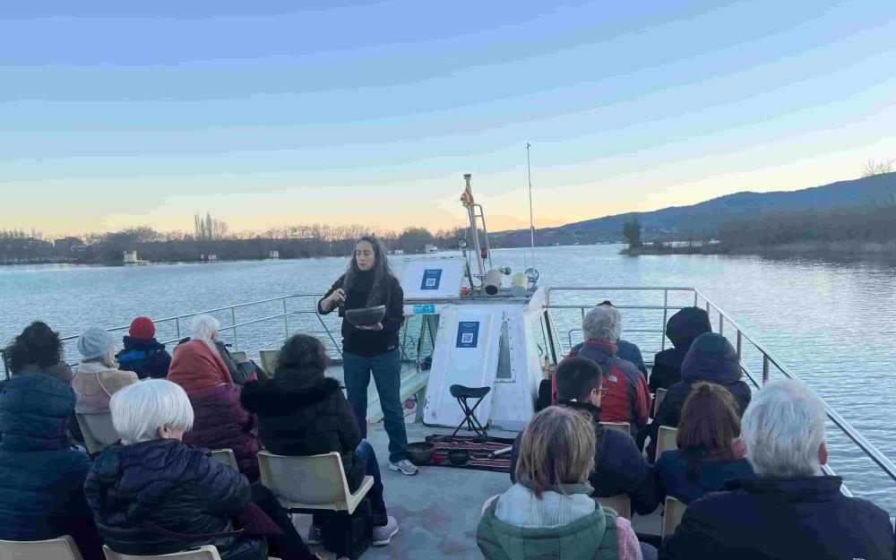 Posta de sol relaxant a la Tirona