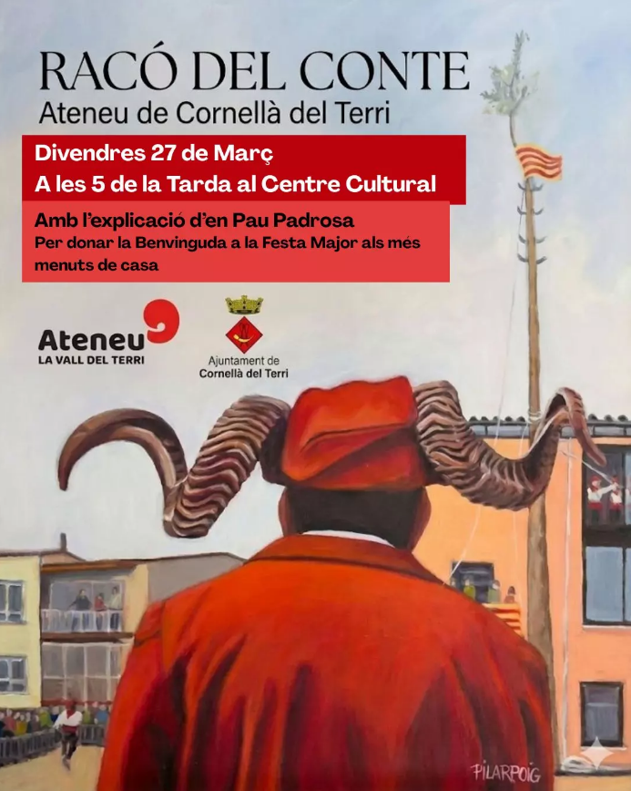 Racó del conte - Cornelius al Cornut