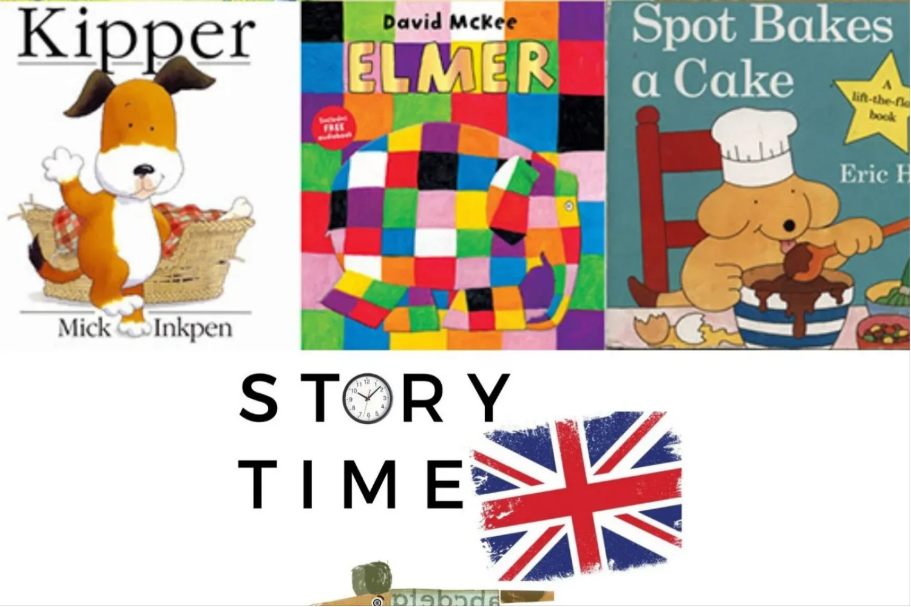 L'Hora del conte - Story Time