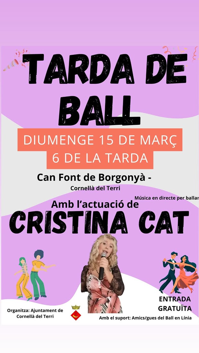 Tarda de Ball - Can Font de Borgonyà