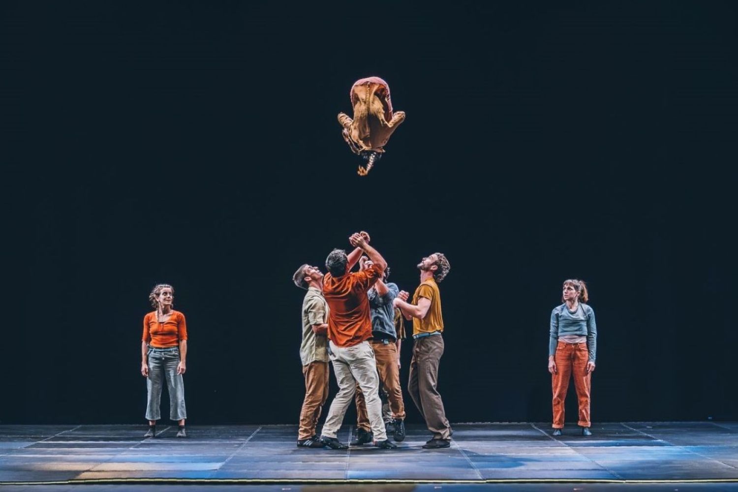 Teatre i dansa - Tenet (Cia. Eunoia Kolektiva)