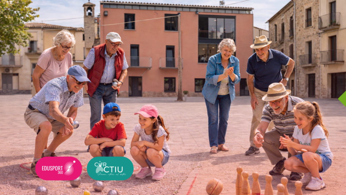 Olimpíada Tradijoc - Joc, adults i centres educatius