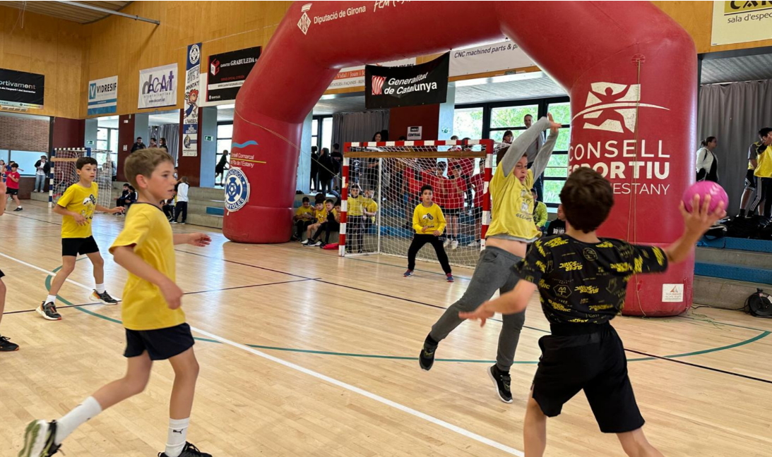 Trobada Comarcal d'Handbol
