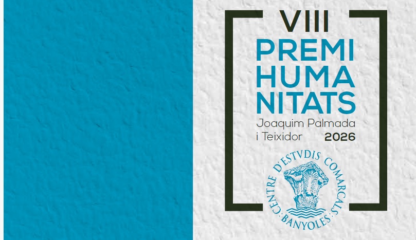 Lliurament del VIII Premi Joaquim Palmada i Teixidor 2026