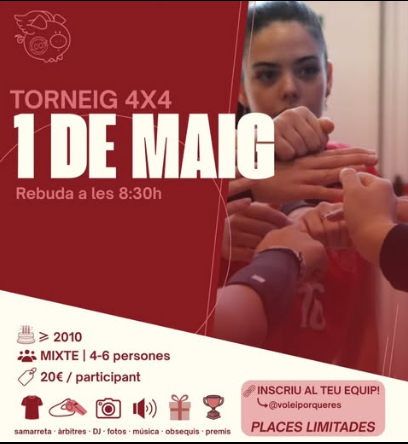 VIII Torneig Mix Vòlei 4x4