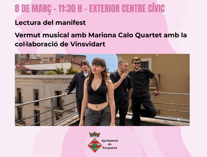 Vermut música - Mariona Calo Quartet