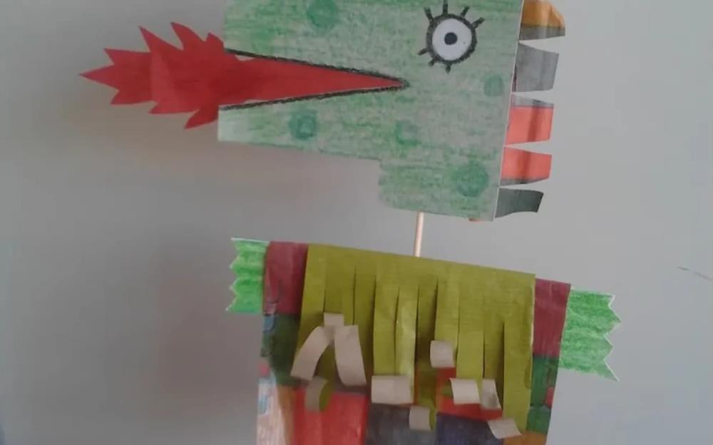 Vine a fer el teu drac – Matí verd