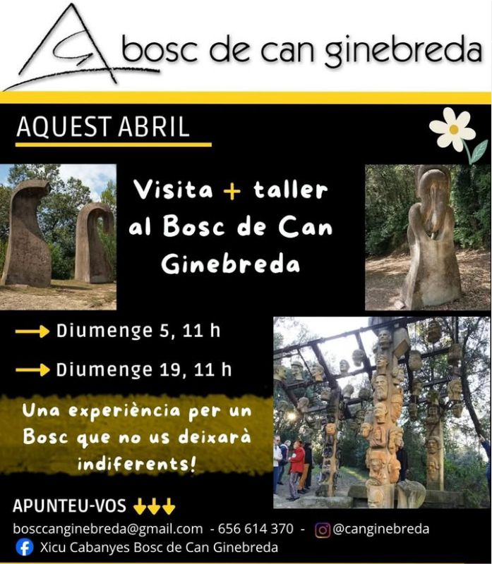 Visita i taller - Bosc de Can Ginebreda