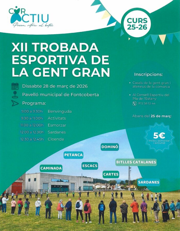 XII Trobada Esportiva de la Gent Gran