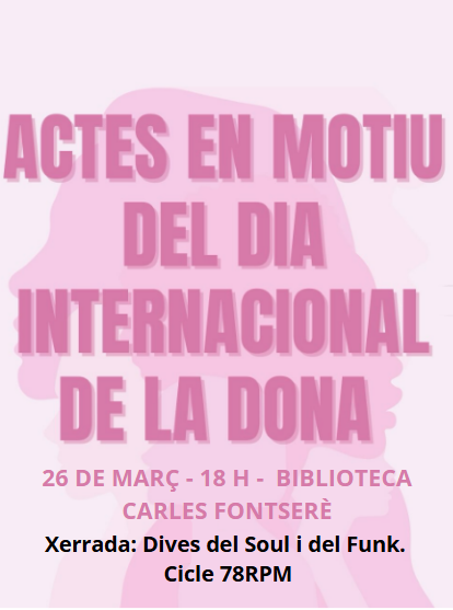 Xerrada: Dives del soul i del funk