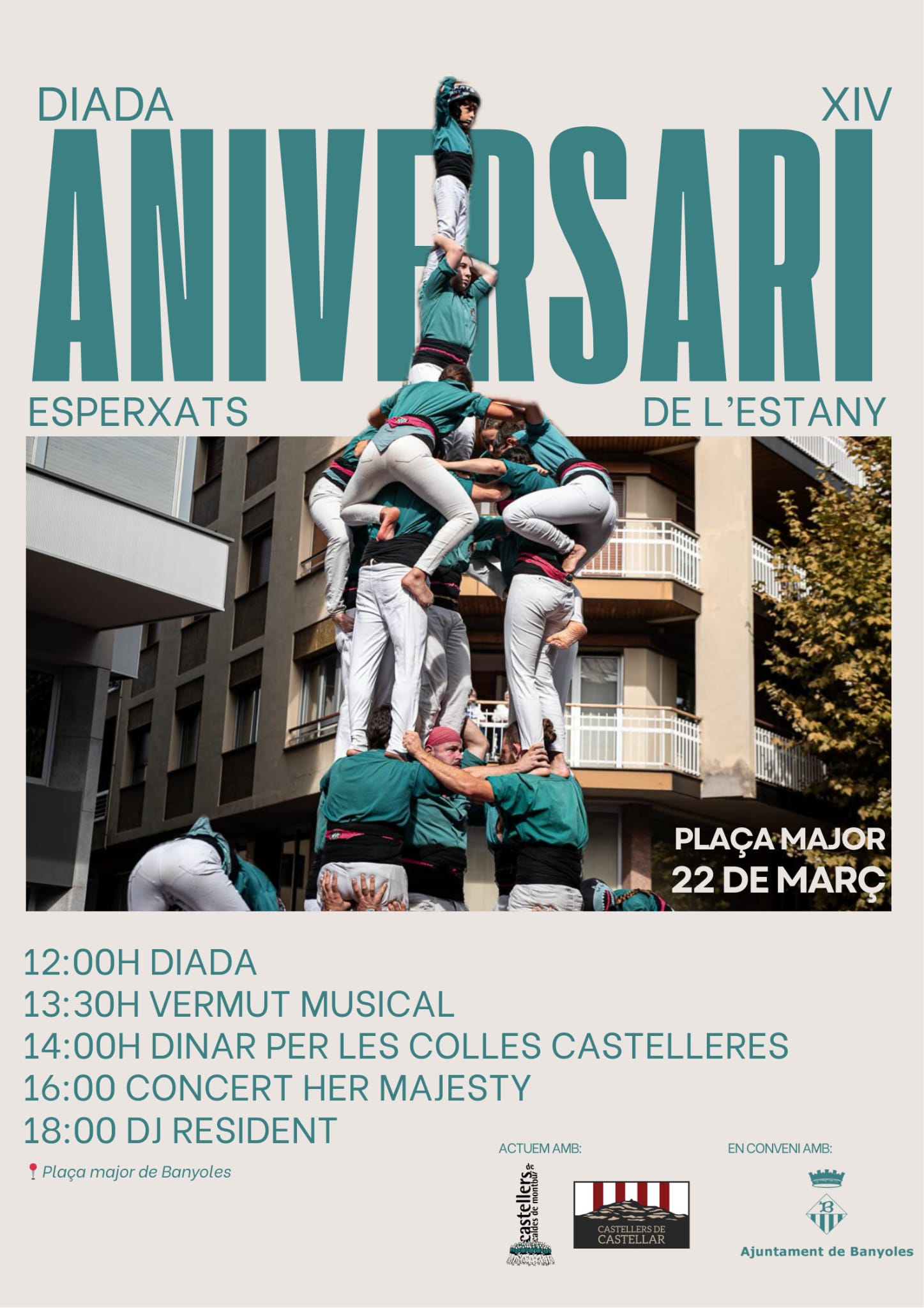 XIV Aniversari Esperxats de l'Estany