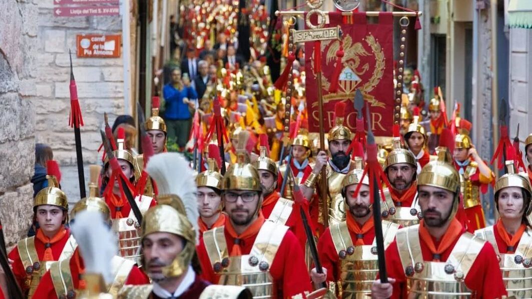 XII SPQRtida Jove del Manípul