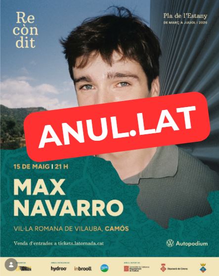 Festival Recòndit - Max Navarro ANUL.LAT !